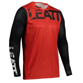 Мотоджерси детская Leatt Moto 3.5 Mini Jersey (Red, XXS, 2021 (5021020420))