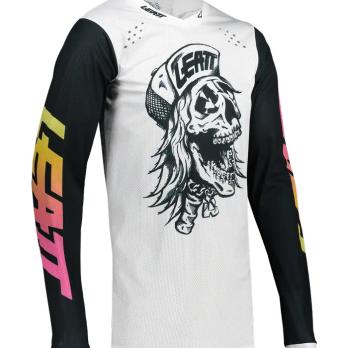 Мотоджерси детская Leatt Moto 3.5 Mini Jersey (Skull, XXS, 2021 (5021020440))