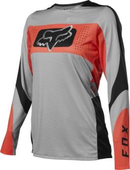 Мотоджерси женская Fox Flexair Mirer Womens Jersey (Steel Grey, S, 2022 (28172-172-S))