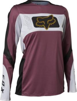 Мотоджерси женская Fox Flexair Mirer Womens Jersey (Purple Haze, S, 2022 (28172-298-S))