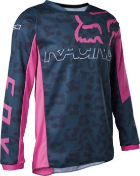 Мотоджерси подростковая Fox 180 Skew Youth Girls Jersey (Dark Indigo, YS, 2022 (28186-203-YS))