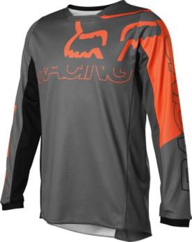 Мотоджерси подростковая Fox 180 Skew Youth Jersey (Pewter, YL, 2022 (28184-052-YL))