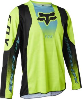 Мотоджерси подростковая Fox 360 Dier Youth Jersey (Flow Yellow, YM, 2022 (28180-130-YM))