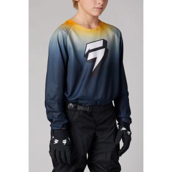 Мотоджерси подростковая Shift White Label Dume Youth Jersey (Twilight, YM, 2021 (26505-407-YM))