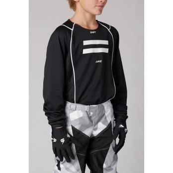 Мотоджерси подростковая Shift White Label G.I. Fro Youth Jersey (Black, YM, 2021 (26386-001-YM))
