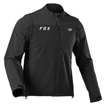 Мотокуртка Fox Legion Softshell Jacket (Black/Silver, XXL, 2022 (25786-464-2X))