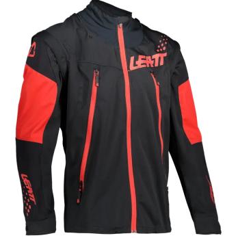 Мотокуртка Leatt Moto 4.5 Lite Jacket (Black/Red, XXL, 2022 (5021000184))