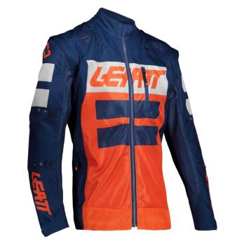 Мотокуртка Leatt Moto 4.5 Lite Jacket (Orange/Blue, XL, 2022 (5021000263))