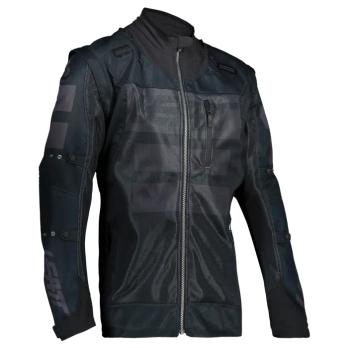 Мотокуртка Leatt Moto 4.5 X-Flow Jacket (Black, XXL, 2022 (5021000224))
