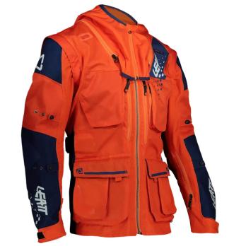 Мотокуртка Leatt Moto 5.5 Enduro Jacket (Orange, M, 2022 (5021000141))