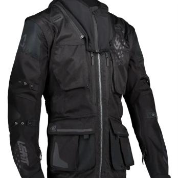 Мотокуртка Leatt Moto 5.5 Enduro Jacket (Black, M, 2022 (5021000101))