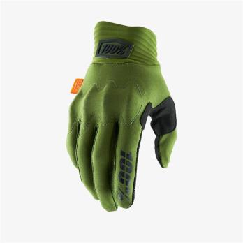 Мотоперчатки 100% Cognito D3O Glove (Army Green/Black, L, 2021 (10013-216-12))