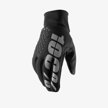 Мотоперчатки 100% Hydromatic Brisker Glove (Black, XL, 2021 (10010-001-13))