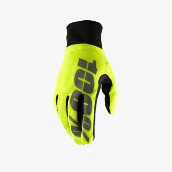 Мотоперчатки 100% Hydromatic Waterproof Glove (Neon Yellow, XL, 2021 (10011-004-13))