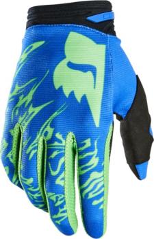 Мотоперчатки Fox 180 Peril Glove (Flow Green, M, 2022 (28157-395-M))
