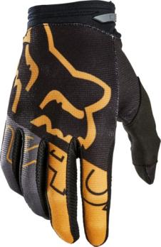 Мотоперчатки Fox 180 Skew Glove (Black/Gold, S, 2022 (28156-595-S))