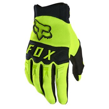 Мотоперчатки Fox Dirtpaw Glove (Flow Yellow, XL, 2022 (25796-130-XL))