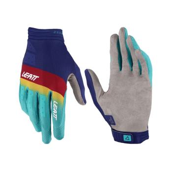 Мотоперчатки Leatt Moto 2.5 X-Flow Glove (Aqua, L, 2022 (6022050522))