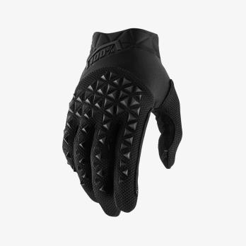 Мотоперчатки подростковые 100% Airmatic Youth Glove (Black/Charcoal, L, 2021 (10012-057-06))