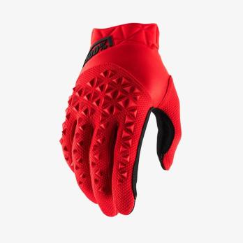 Мотоперчатки подростковые 100% Airmatic Youth Glove (Red/Black, L, 2021 (10012-013-06))