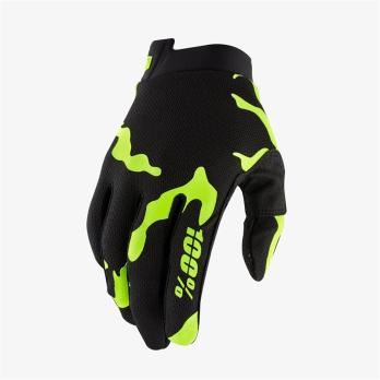 Мотоперчатки подростковые 100% ITrack Youth Glove (Salamander, L, 2021 (10015-414-06))