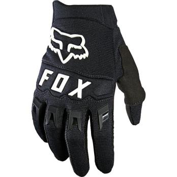 Мотоперчатки подростковые Fox Dirtpaw Youth Glove (Black/White, YXS, 2022 (25868-018-YXS))