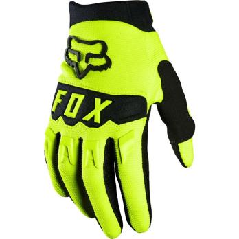 Мотоперчатки подростковые Fox Dirtpaw Youth Glove (Flow Yellow, YS, 2022 (25868-130-YS))