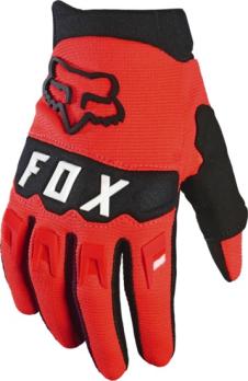 Мотоперчатки подростковые Fox Dirtpaw Youth Glove (Flow Red, YL, 2022 (25868-110-YL))