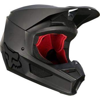 Мотошлем Fox V1 Matte Helmet (Black, XXXL, 2022 (27740-255-3X))