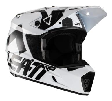 Мотошлем Leatt Moto 3.5 Helmet (White, XXL, 2022 (1022010195))