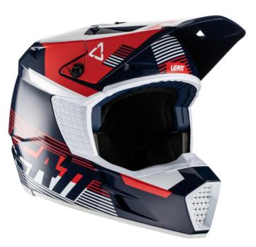 Мотошлем Leatt Moto 3.5 Helmet (Royal, M, 2022 (1022010212))