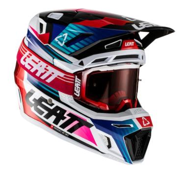 Мотошлем Leatt Moto 8.5 Helmet Kit (Royal, XL, 2022 (1022010124))