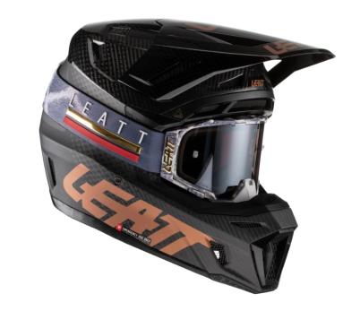 Мотошлем Leatt Moto 9.5 Carbon Helmet Kit (Black, XXL, 2022 (1022010105))
