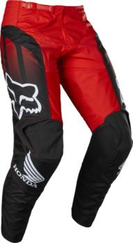 Мотоштаны Fox 180 Honda Pant (Black/Red, 38, 2022 (28153-017-38))