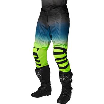 Мотоштаны Fox Airline Reepz Pant (Black/Yellow, 32, 2022 (26737-019-32))