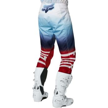 Мотоштаны Fox Airline Reepz Pant (White/Red/Blue, 32, 2022 (26737-574-32))