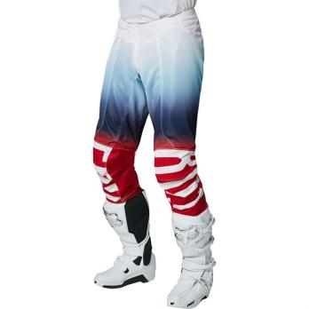 Мотоштаны Fox Airline Reepz Pant (White/Red/Blue, 36, 2022 (26737-574-36))