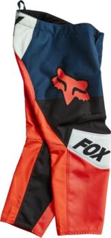 Мотоштаны детские Fox 180 Trice Kids Pant (Grey/Orange, K4, 2022 (28189-230-K4))