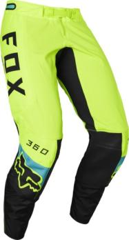 Мотоштаны подростковые Fox 360 Dier Youth Pant (Flow Yellow, 28, 2022 (28181-130-28))