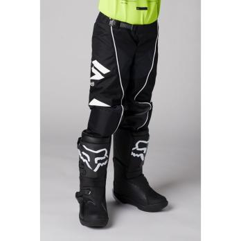 Мотоштаны подростковые Shift White Label Rokr Youth Pant (Black/White, 24, 2021 (26392-018-24))