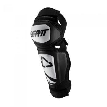 Наколенники Leatt 3.0 Knee & Shin Guard EXT  (White/Black, XXL, 2022 (5019210152))