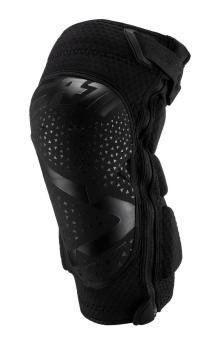 Наколенники Leatt 3DF 5.0 Zip Knee Guard  (Black, XXL, 2022 (5019400502))