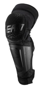 Наколенники Leatt 3DF Hybrid EXT Knee & Shin Guard  (Black, L/XL, 2022 (5019400721))