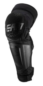 Наколенники Leatt 3DF Hybrid EXT Knee & Shin Guard  (Fuel/Black, L/XL, 2021 (5019400731))