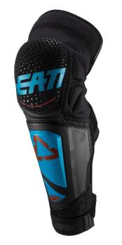 Наколенники Leatt 3DF Hybrid EXT Knee & Shin Guard  (Fuel/Black, XXL, 2021 (5019400732))