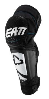 Наколенники Leatt 3DF Hybrid EXT Knee & Shin Guard  (White/Black, S/M, 2022 (5019400740))