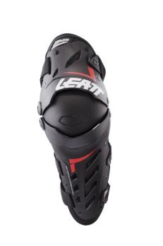 Наколенники Leatt Dual Axis Knee & Shin Guard (Black/Red, XXL, 2021 (5017010182))