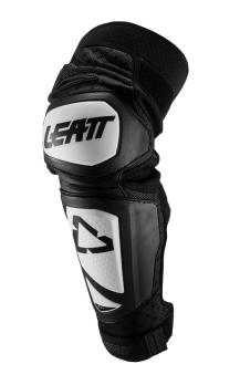 Наколенники Leatt Knee & Shin Guard EXT (White/Black, S/M, 2022 (5019210090))