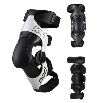 Наколенники POD K4 2.0  (White/Black, M/L, 2021 (K4024-058-MD/LG))