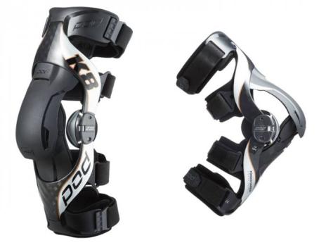Наколенники POD K8 2.0 (Carbon/Silver, XL, 2021 (K8013-169-XL))